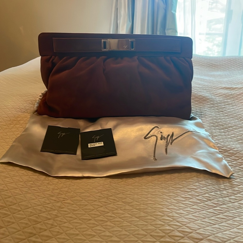 Giuseppe Zanotti Design Clutch